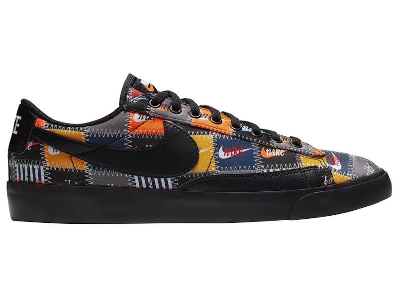 Nike Blazer Low Patchwork Multicolor