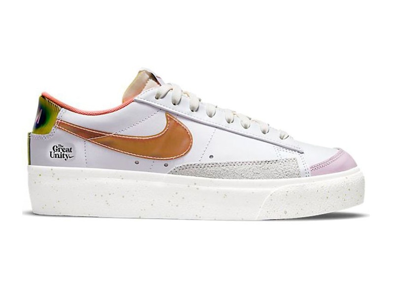 Nike Blazer Low Platform The Great Unity Oranje