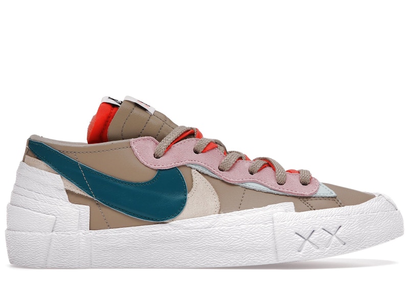 Nike Blazer Low sacai KAWS Reed Blauw