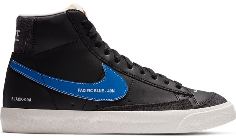 Nike Blazer Mid 77 Color Code Zwart