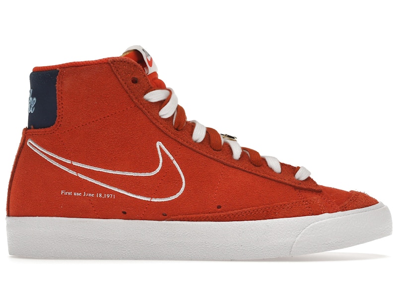Nike Blazer Mid 77 First Use Oranje