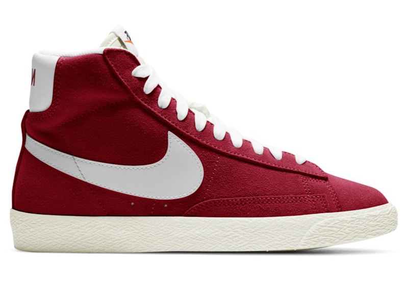 Nike Blazer Mid 77 Gym Oranje