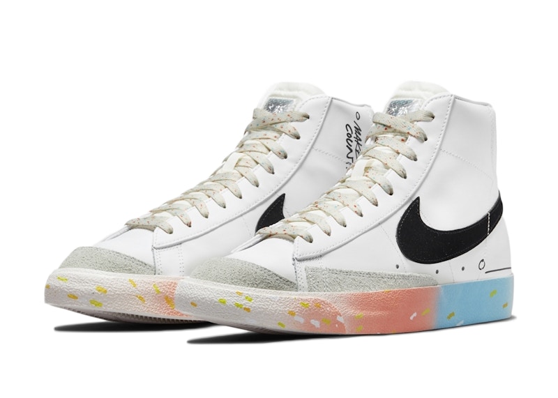 Nike Blazer Mid 77 Make It Count Oranje