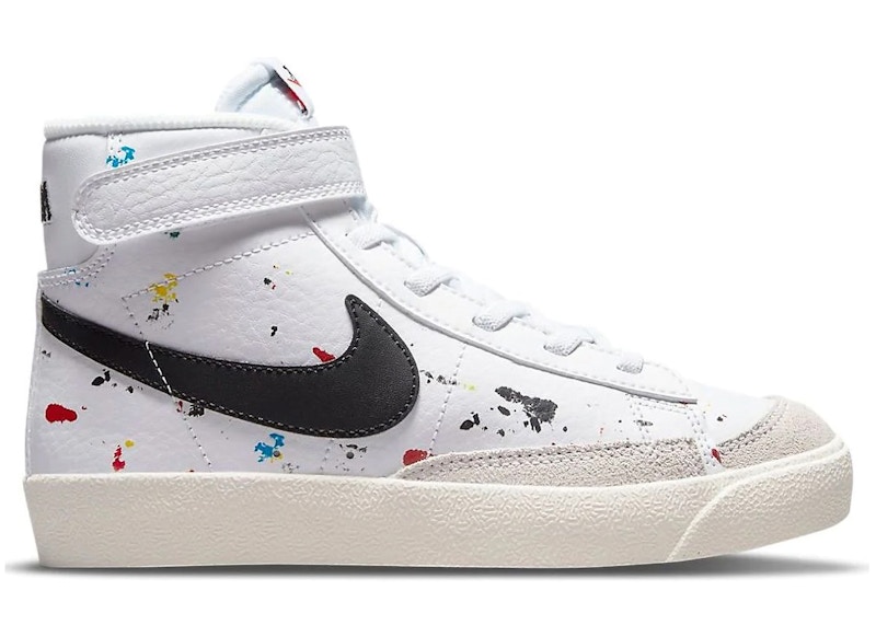 Nike Blazer Mid ’77 Paint Splatter Wit
