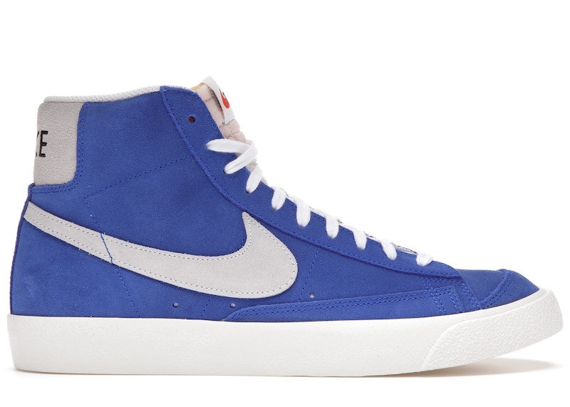 Nike Blazer Mid ’77 Suede Racer Zwart
