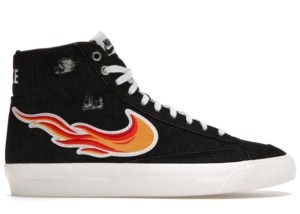 Nike Blazer Mid Cleveland Rocks Zwart