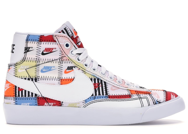 Nike Blazer Mid Patchwork Multicolor