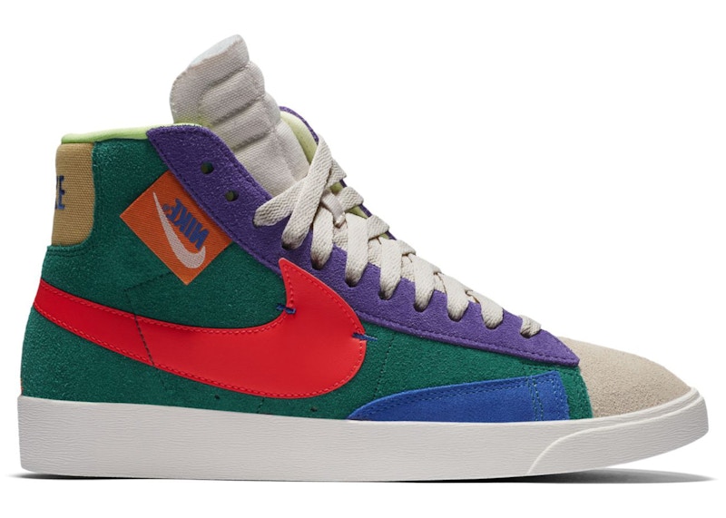 Nike Blazer Mid Rebel Paars