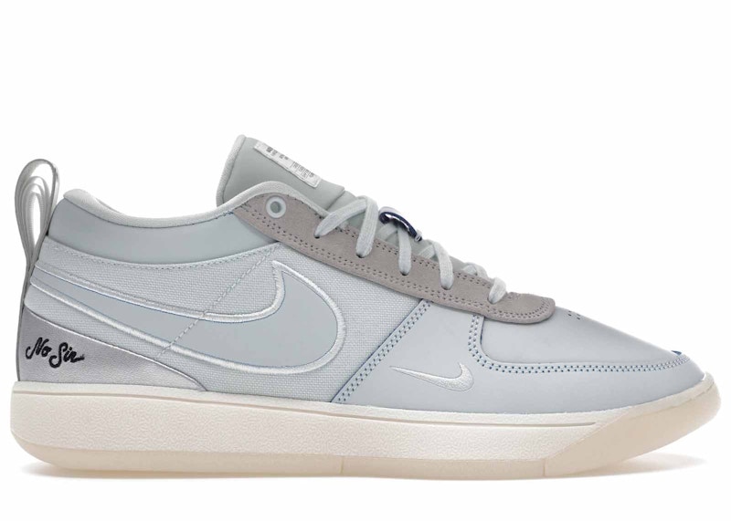 Nike Book 1 Moss Point Zilver