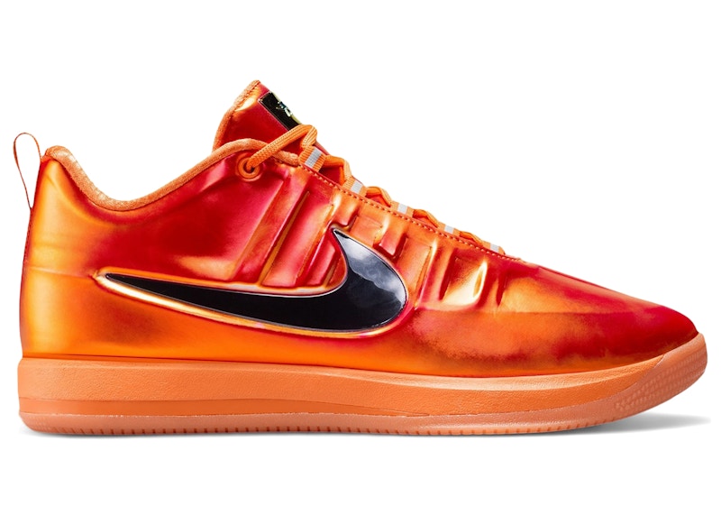 Nike Book 2 LX All-Star Warning Label Oranje