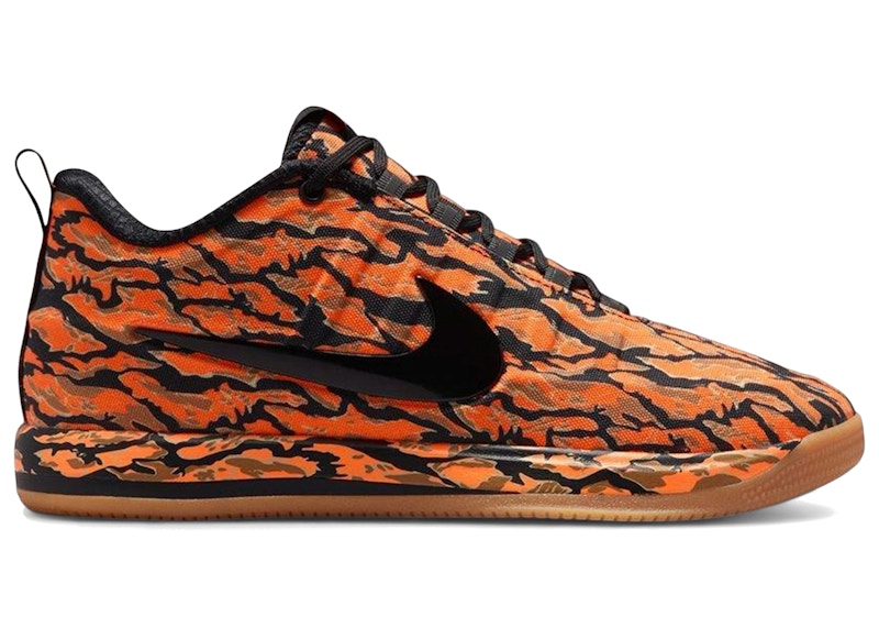 Nike Book 2 Tiger Camo Oranje