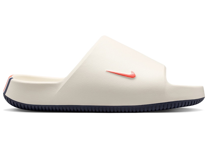 Nike Calm 2.0 Slide Auburn Oranje