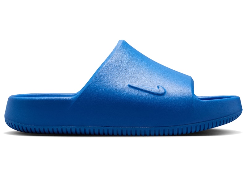 Nike Calm 2.0 Slide Crystal Blauw