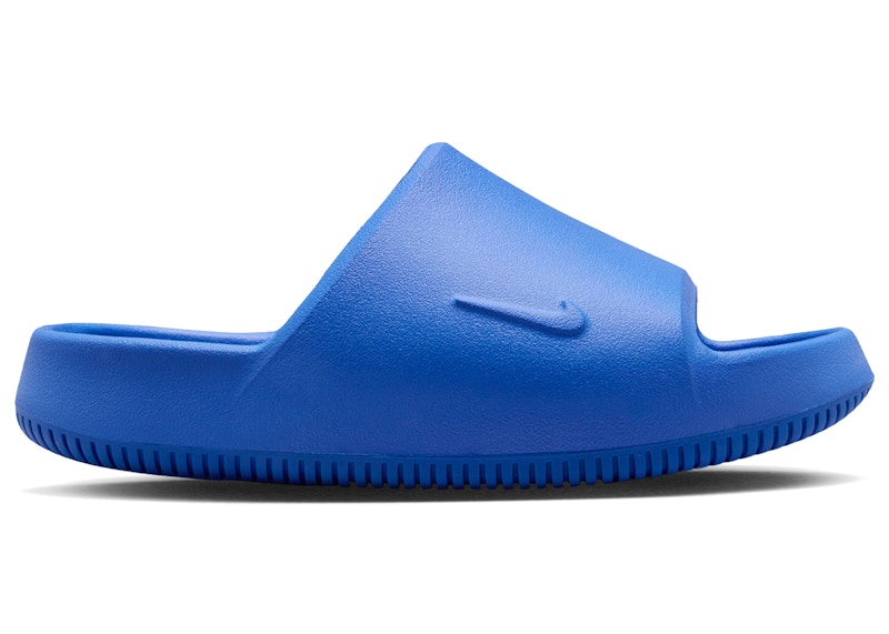 Nike Calm 2.0 Slide Crystal Blauw