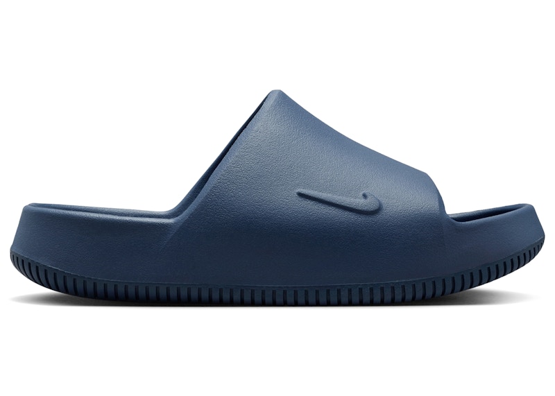 Nike Calm 2.0 Slide Diffused Blauw