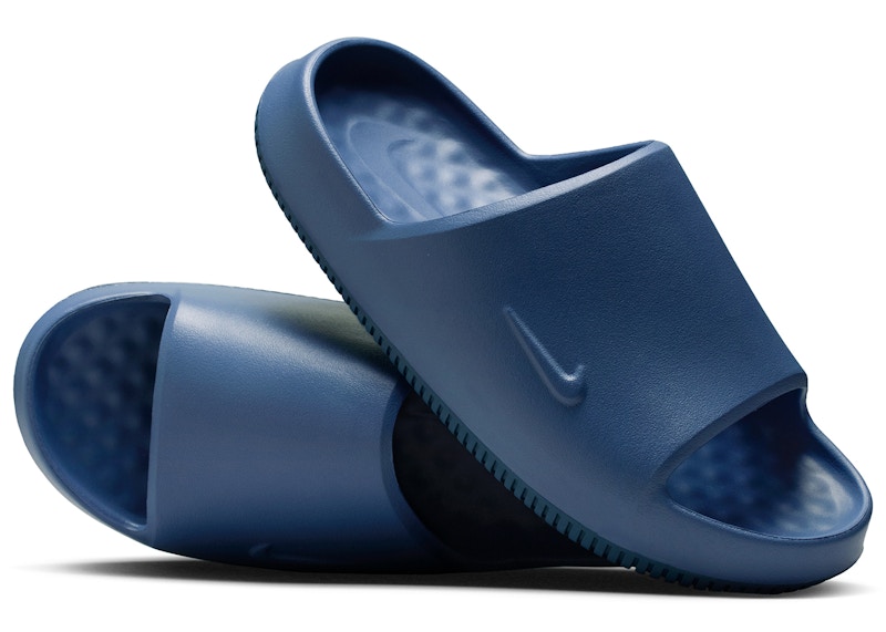 Nike Calm 2.0 Slide Diffused Blauw