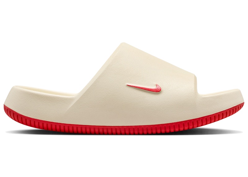 Nike Calm 2.0 Slide Ohio State Rood