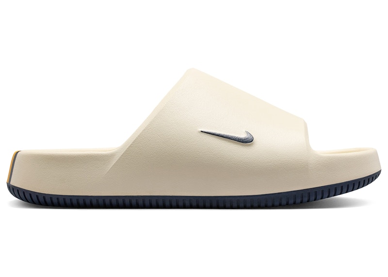 Nike Calm 2.0 Slide WVU Marineblauw