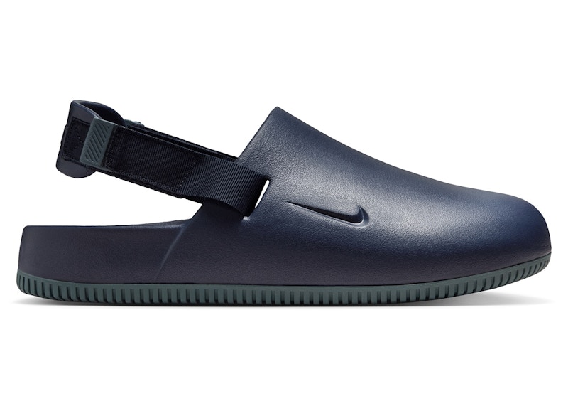 Nike Calm Mule Obsidian Slate Obsidian/slate/obsidian