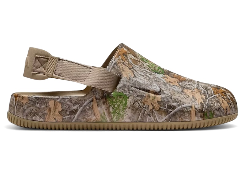 Nike Calm Mule Realtree Camo Khaki