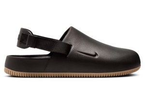 Nike Calm Mule Velvet Rattan Bruin