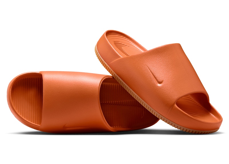 Nike Calm Slide Campfire Oranje