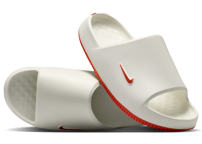 Nike Calm Slide Clemson Oranje