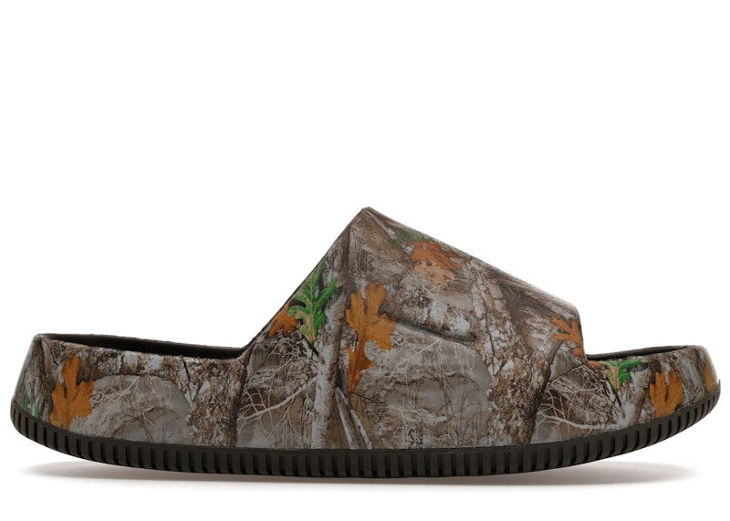 Nike Calm Slide Realtree Camo Bruin