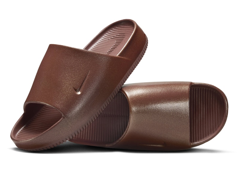 Nike Calm Slide Sepia Rood