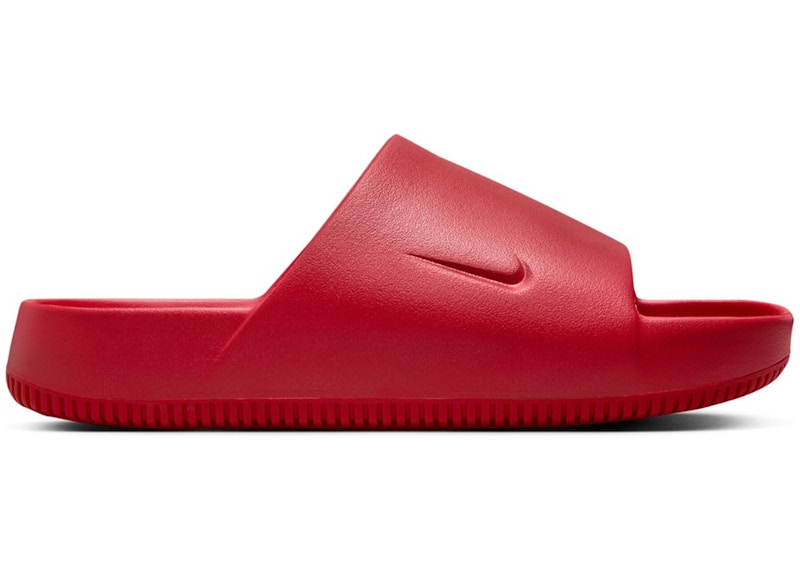 Nike Calm Slide University Rood