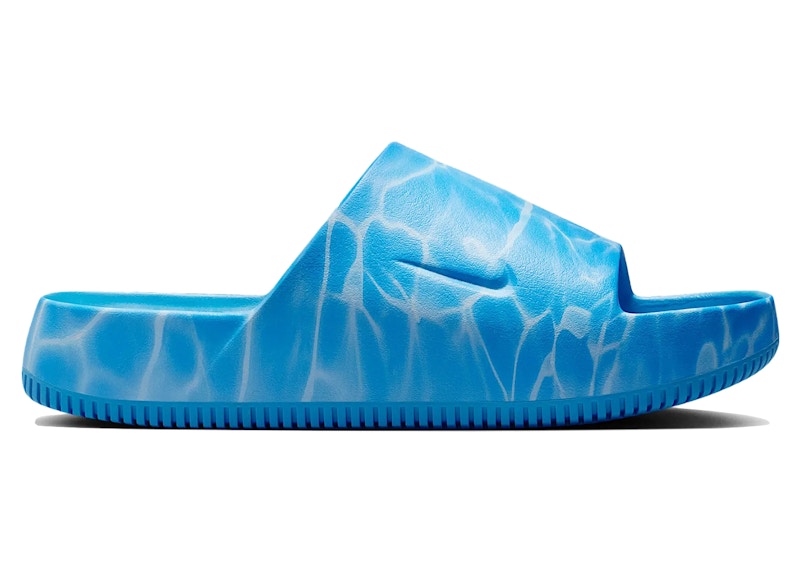 Nike Calm Slide Water Blauw