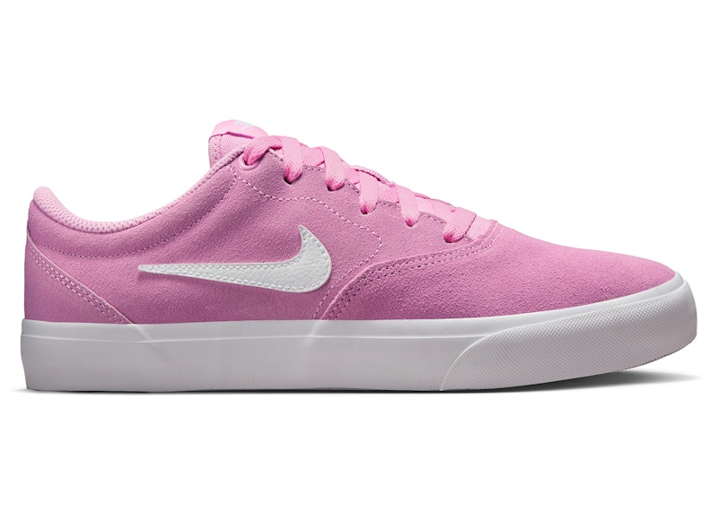 Nike Charge Suede Rise Roze