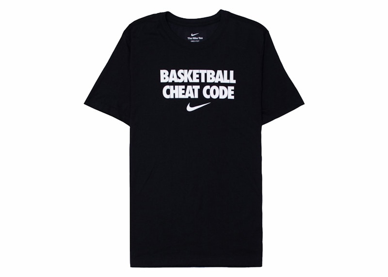 Nike Cheat Code Basketball Dri-Fit T-Shirt Zwart