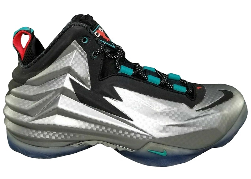 Nike Chuck Posite Metallic Zilver