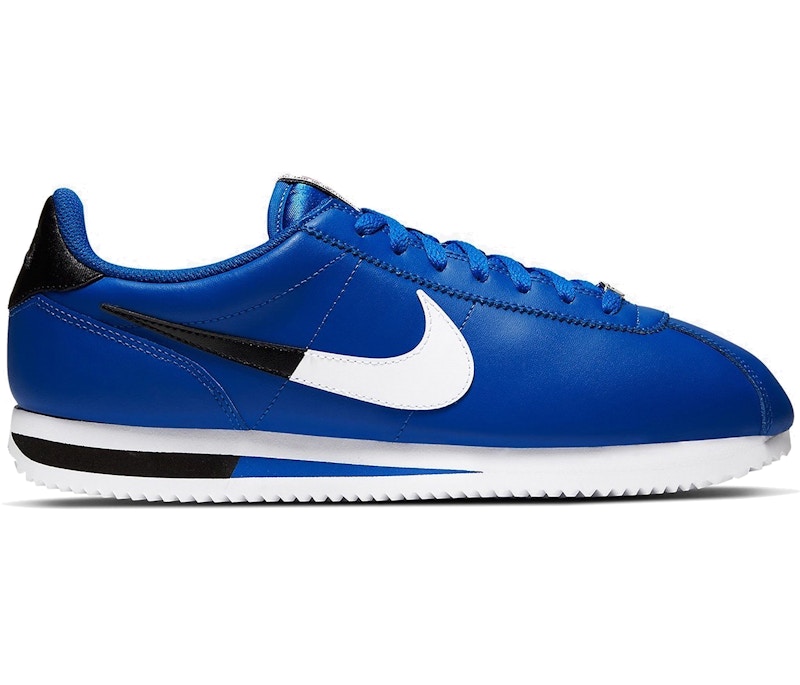Nike Cortez Basic NBA Game Royal Zwart