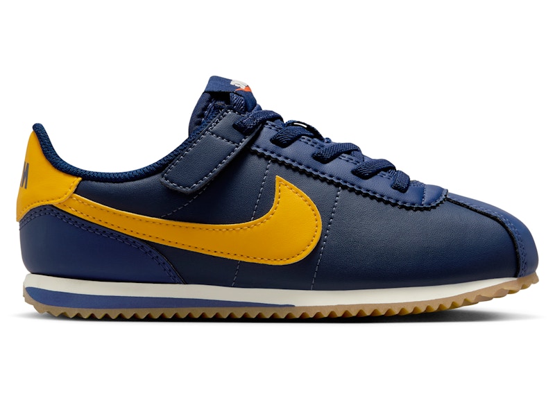Nike Cortez EasyOn Michigan Marineblauw