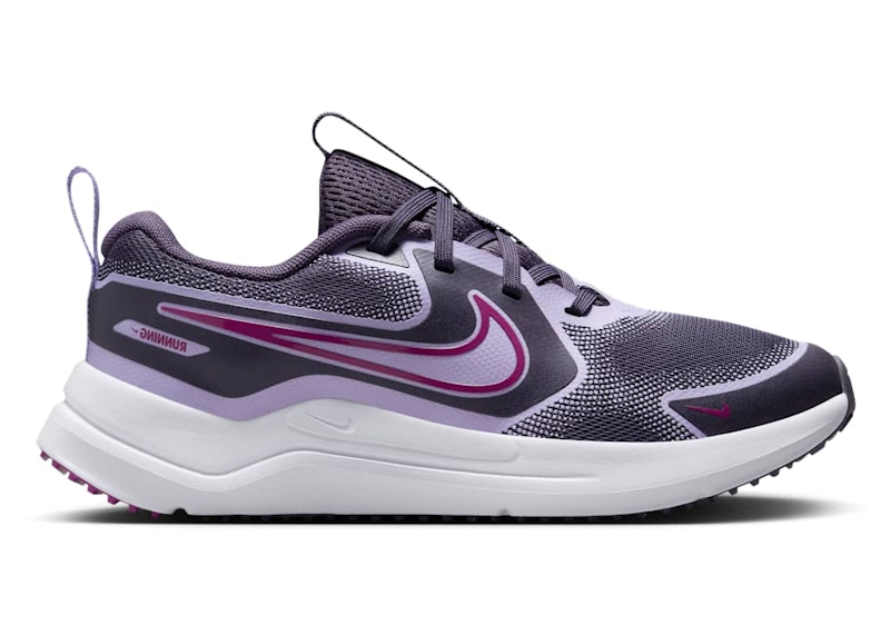 Nike Cosmic Runner Dark Raisin Hydrangeas Hot Fuchsia Wit
