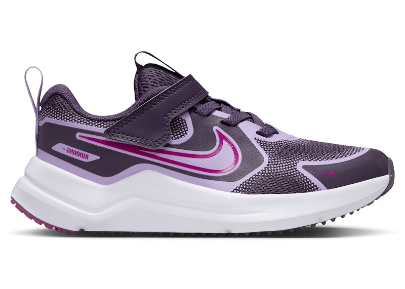 Nike Cosmic Runner Dark Raisin Hydrangeas Hot Fuchsia Wit