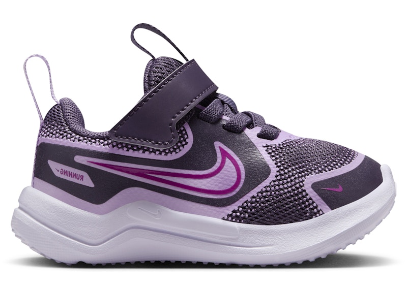 Nike Cosmic Runner Dark Raisin Hydrangeas Hot Fuchsia Wit
