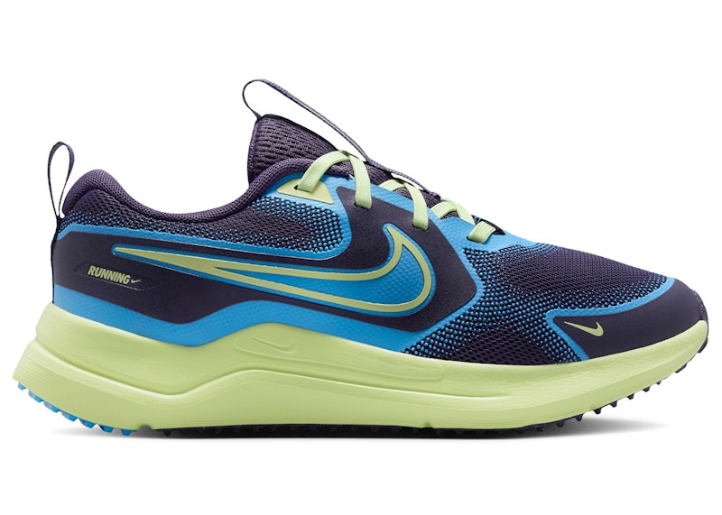 Nike Cosmic Runner Dark Raisin Liquid Lime University Wit