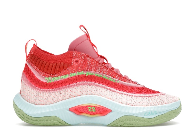 Nike Cosmic Unity 3 A’ja Wilson Koraal