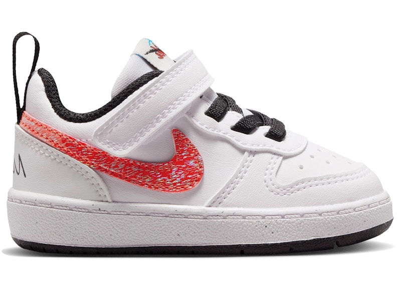 Nike Court Borough Low Multi-Color Rood