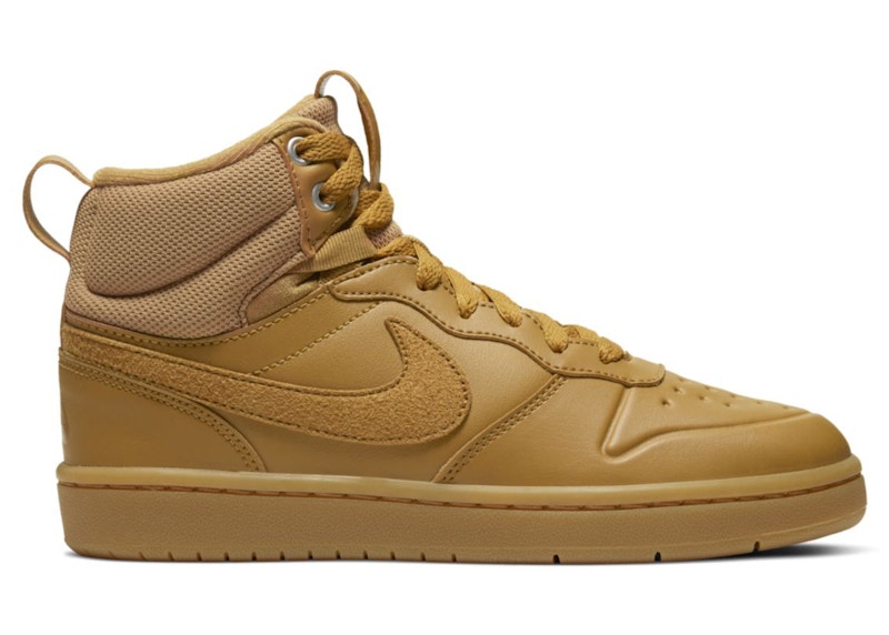 Nike Court Borough Mid 2 Boot Wheat Bruin