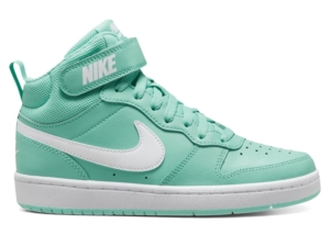 Nike Court Borough Mid 2 Emerald Rise Wit
