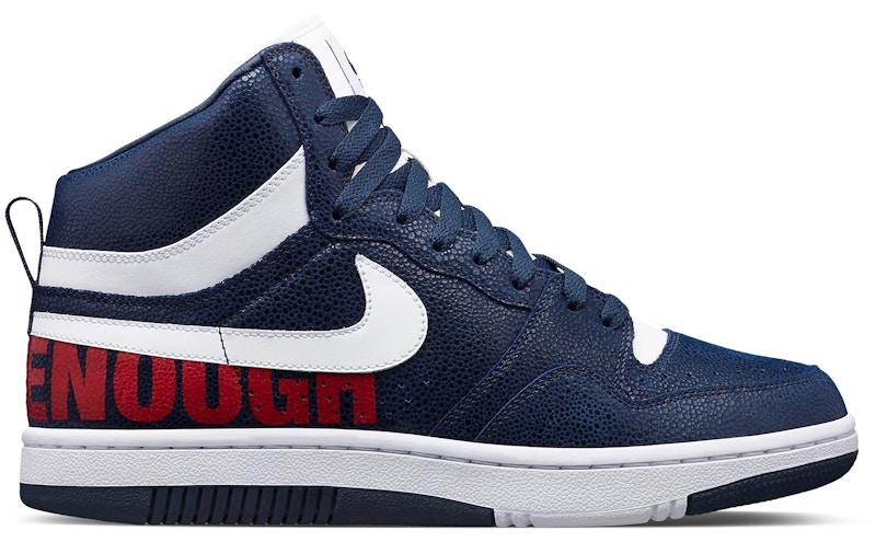 Nike Court Force Mid Goodenough Marineblauw