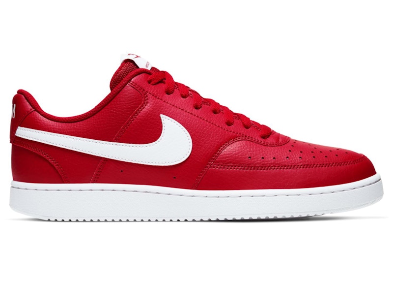 Nike Court Vision Low Gym Rood