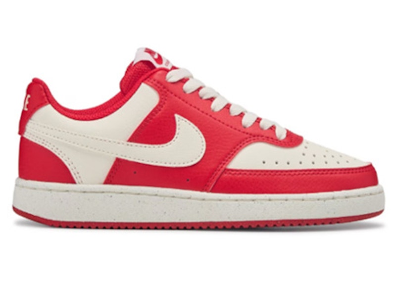 Nike Court Vision Low University Sail Rood