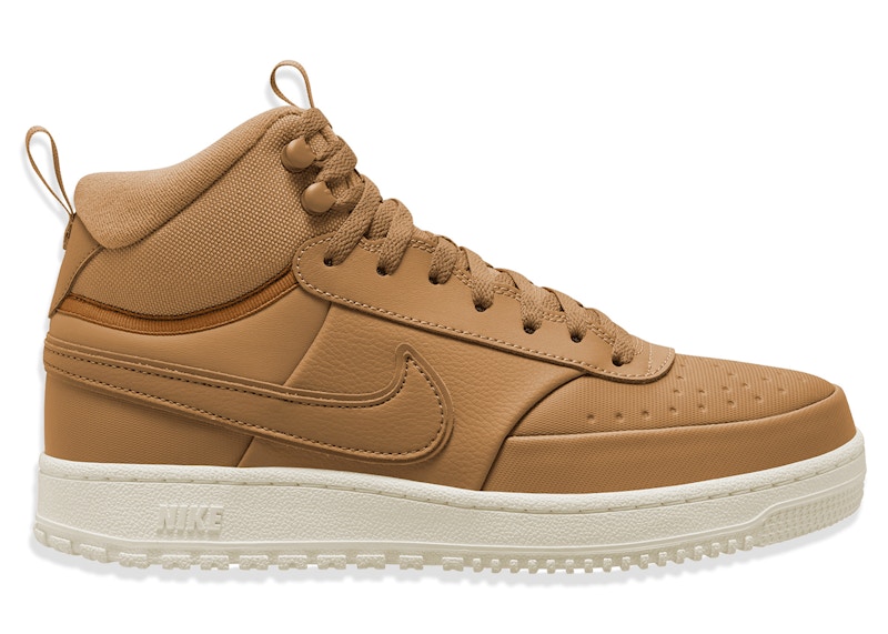 Nike Court Vision Mid Winter Elemental Goud