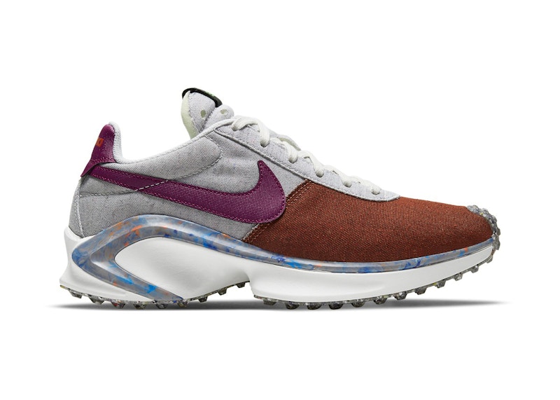 Nike D/MS/X Waffle Regrind Oranje