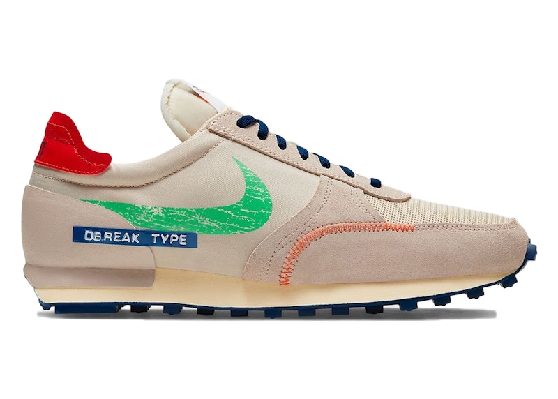 Nike Daybreak Type Label Maker Oatmeal Blauw